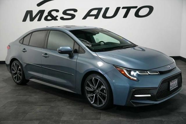 2020 Toyota Corolla SE  6MT