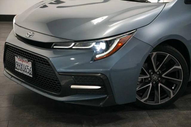 2020 Toyota Corolla SE  6MT