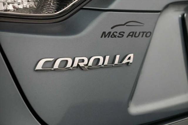 2020 Toyota Corolla SE  6MT