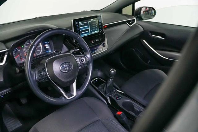 2020 Toyota Corolla SE  6MT
