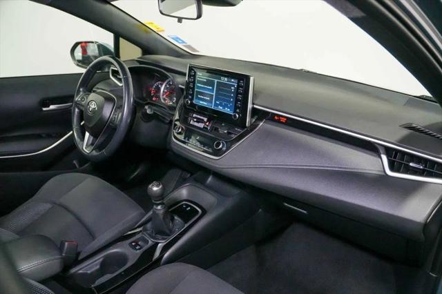 2020 Toyota Corolla SE  6MT
