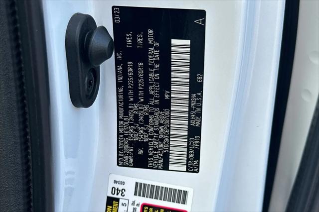 2023 Toyota Sienna 25th Anniversary Edition