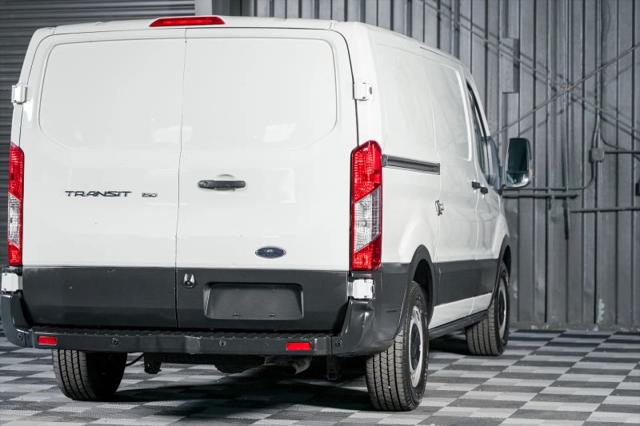 2019 Ford Transit w/60/40 Side Door w/RWB