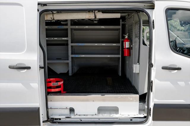 2019 Ford Transit w/60/40 Side Door w/RWB