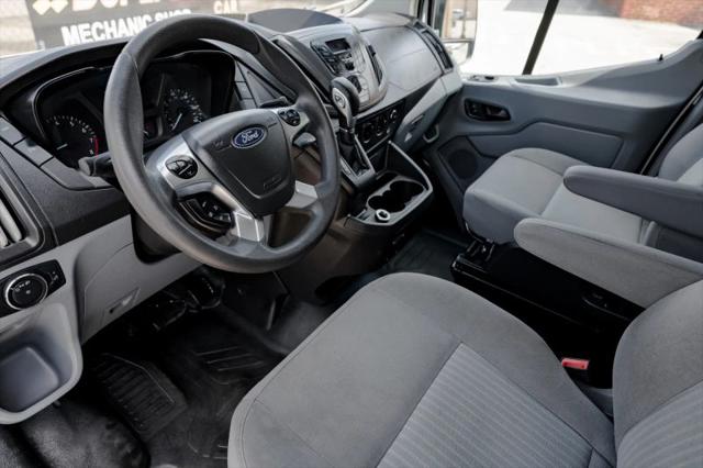 2019 Ford Transit w/60/40 Side Door w/RWB
