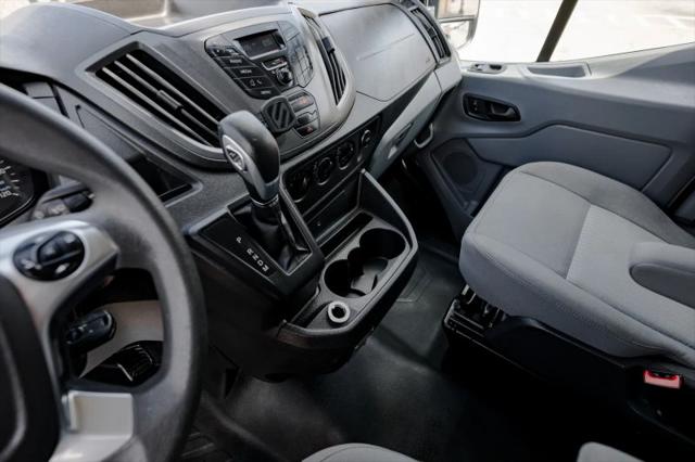 2019 Ford Transit w/60/40 Side Door w/RWB
