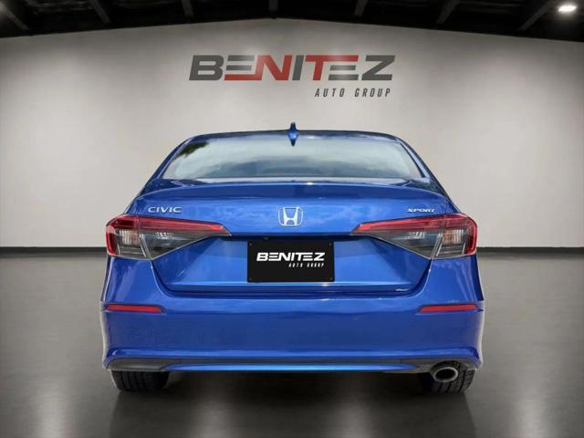 2024 Honda Civic Sport