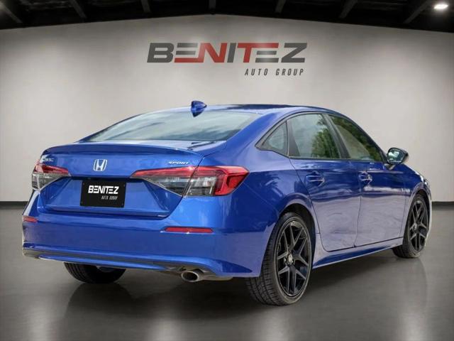 2024 Honda Civic Sport