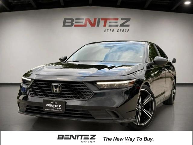 2024 Honda Accord Hybrid Sport for sale in Dallas, TX