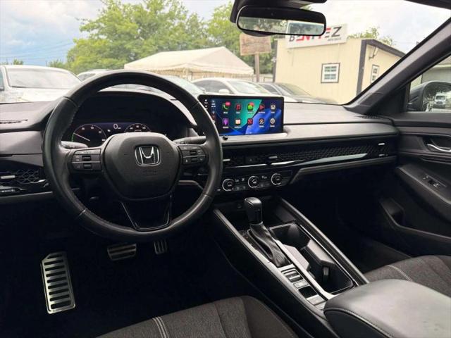 2024 Honda Accord Hybrid Sport