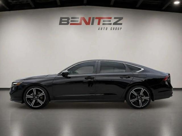 2024 Honda Accord Hybrid Sport