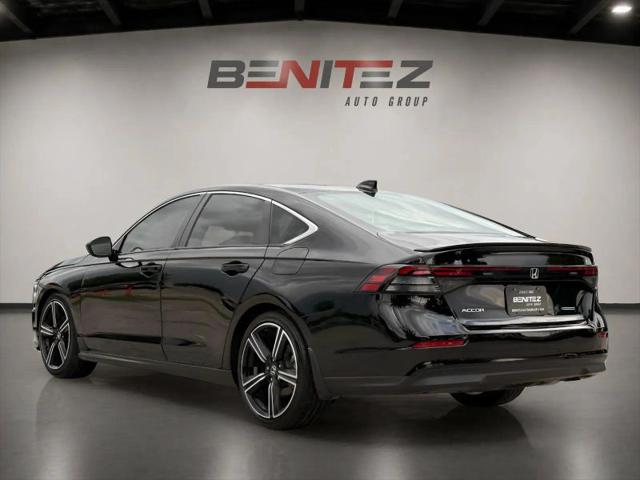 2024 Honda Accord Hybrid Sport