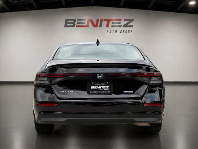 2024 Honda Accord Hybrid Sport
