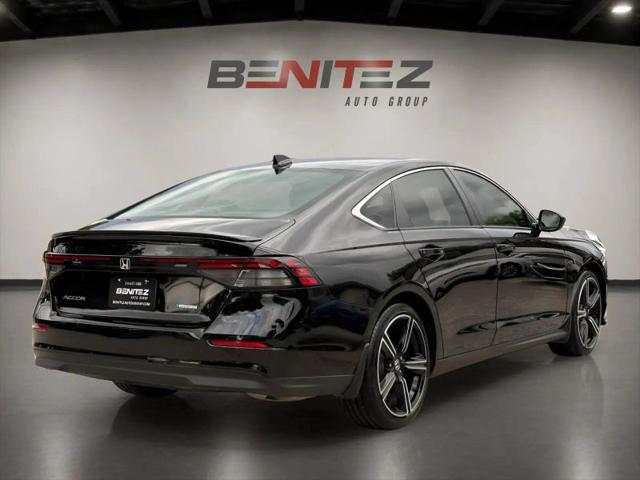 2024 Honda Accord Hybrid Sport