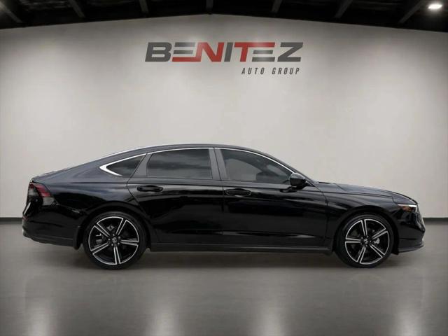 2024 Honda Accord Hybrid Sport