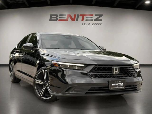 2024 Honda Accord Hybrid Sport
