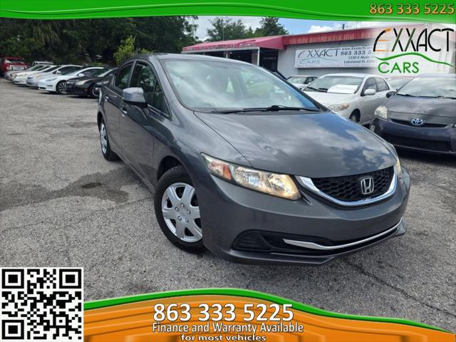 2013 Honda Civic LX for sale in Lakeland, FL