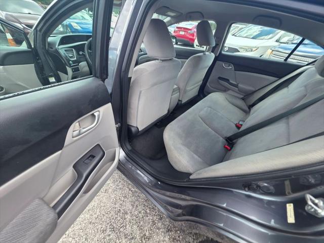 2013 Honda Civic LX