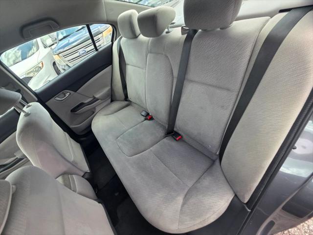 2013 Honda Civic LX