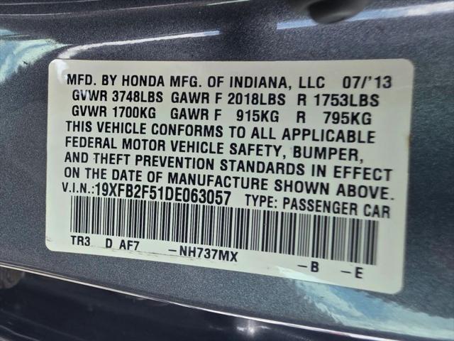 2013 Honda Civic LX
