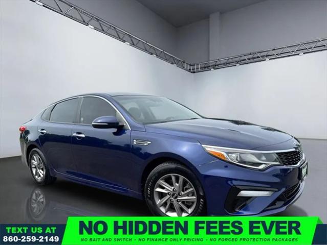 2020 Kia Optima LX for sale in East Windsor, CT