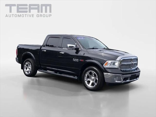 2018 Ram 1500 Laramie Crew Cab 4x4 5'7" Box for sale in Swansboro, NC