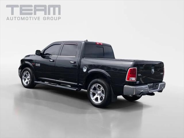 2018 Ram 1500 Laramie Crew Cab 4x4 5'7" Box