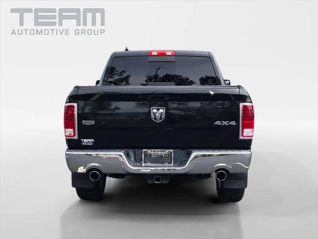 2018 Ram 1500 Laramie Crew Cab 4x4 5'7" Box