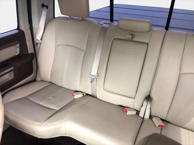 2018 Ram 1500 Laramie Crew Cab 4x4 5'7" Box