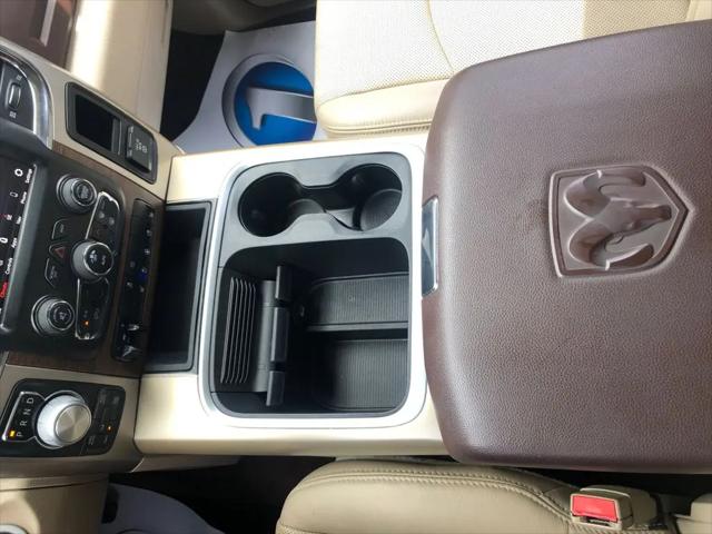 2018 Ram 1500 Laramie Crew Cab 4x4 5'7" Box