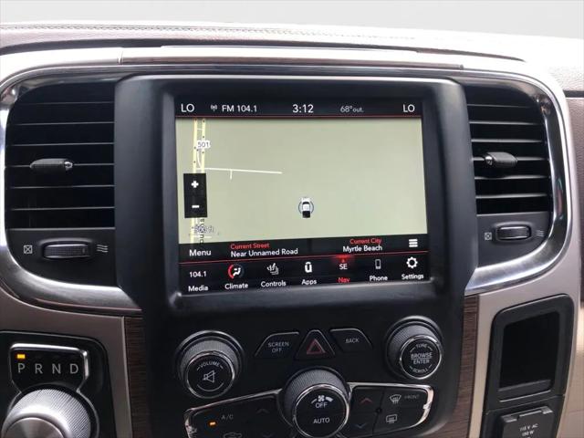 2018 Ram 1500 Laramie Crew Cab 4x4 5'7" Box