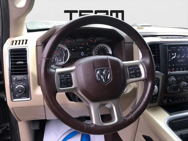 2018 Ram 1500 Laramie Crew Cab 4x4 5'7" Box