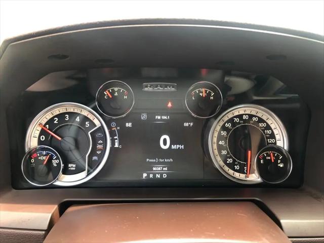 2018 Ram 1500 Laramie Crew Cab 4x4 5'7" Box