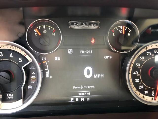 2018 Ram 1500 Laramie Crew Cab 4x4 5'7" Box