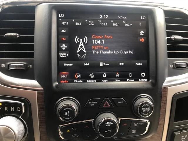 2018 Ram 1500 Laramie Crew Cab 4x4 5'7" Box