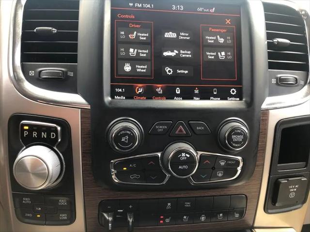 2018 Ram 1500 Laramie Crew Cab 4x4 5'7" Box