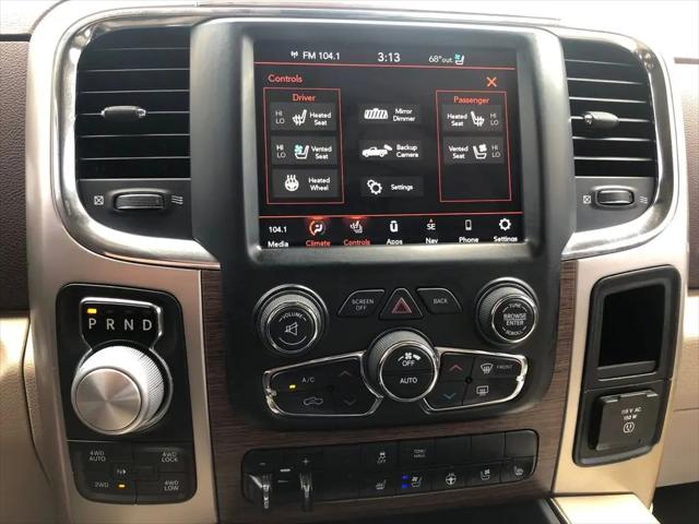 2018 Ram 1500 Laramie Crew Cab 4x4 5'7" Box