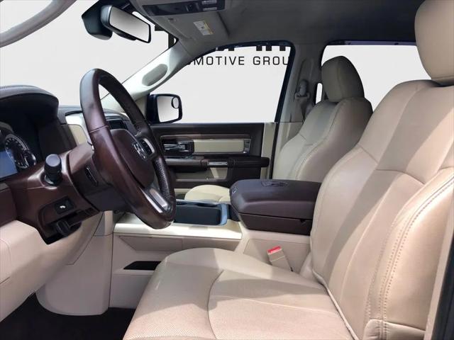2018 Ram 1500 Laramie Crew Cab 4x4 5'7" Box