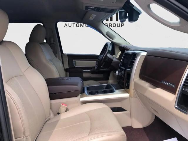 2018 Ram 1500 Laramie Crew Cab 4x4 5'7" Box