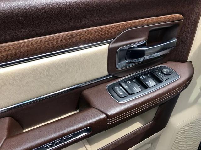 2018 Ram 1500 Laramie Crew Cab 4x4 5'7" Box