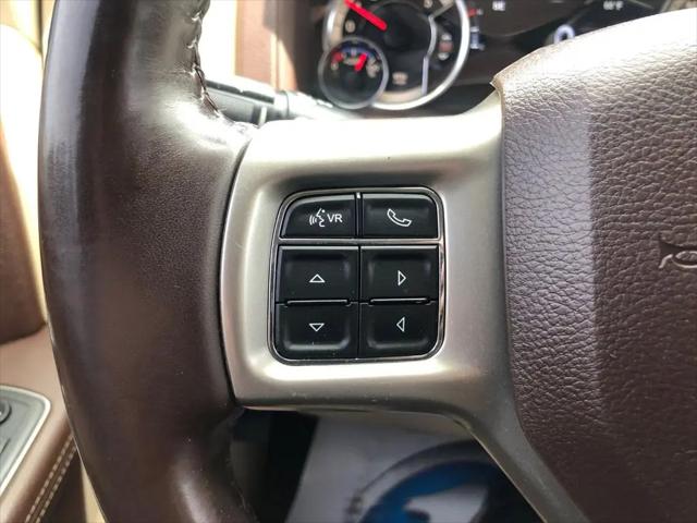 2018 Ram 1500 Laramie Crew Cab 4x4 5'7" Box