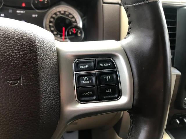 2018 Ram 1500 Laramie Crew Cab 4x4 5'7" Box