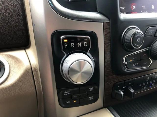2018 Ram 1500 Laramie Crew Cab 4x4 5'7" Box
