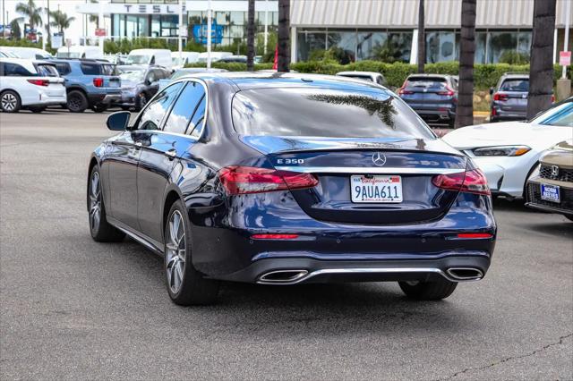 2021 Mercedes-Benz E 350 E 350