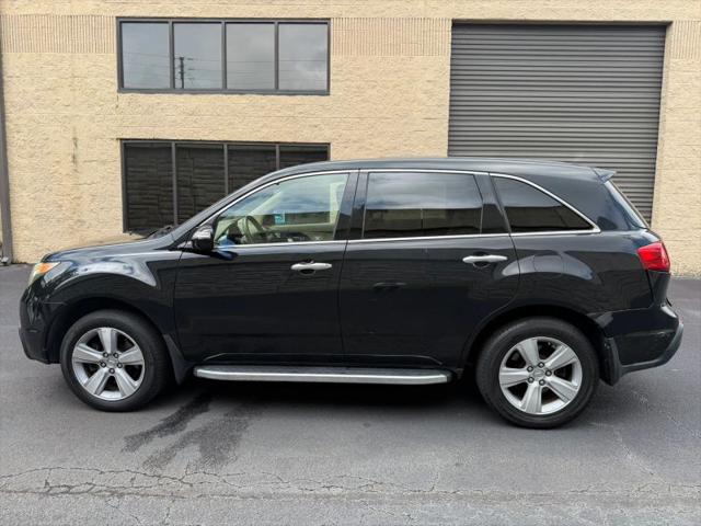 2010 Acura MDX Technology Package
