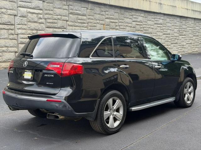 2010 Acura MDX Technology Package
