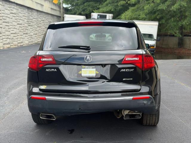 2010 Acura MDX Technology Package