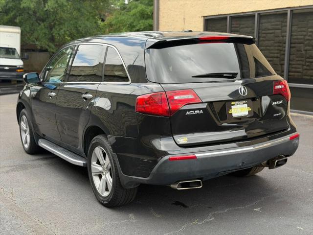 2010 Acura MDX Technology Package