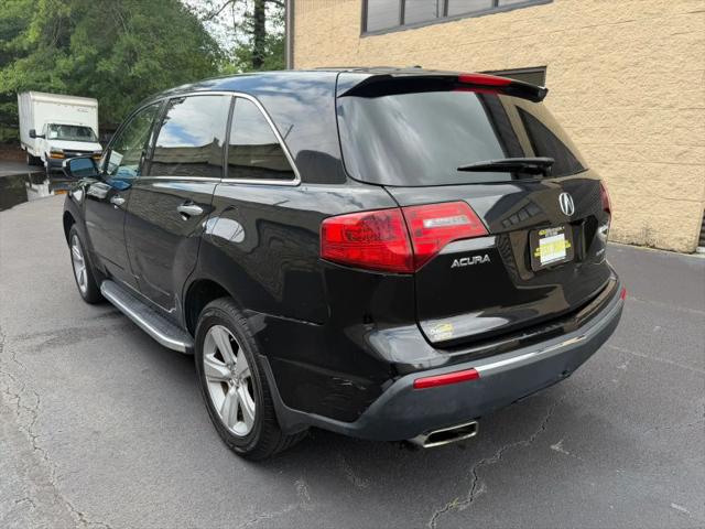 2010 Acura MDX Technology Package