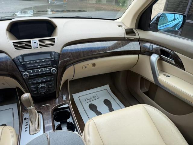 2010 Acura MDX Technology Package
